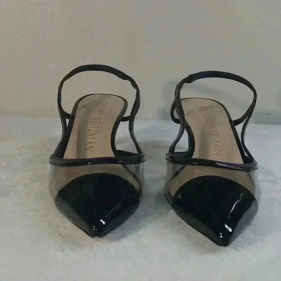 Stuart Wietzman Mondrian 50 slingback - Picture 2 of 6